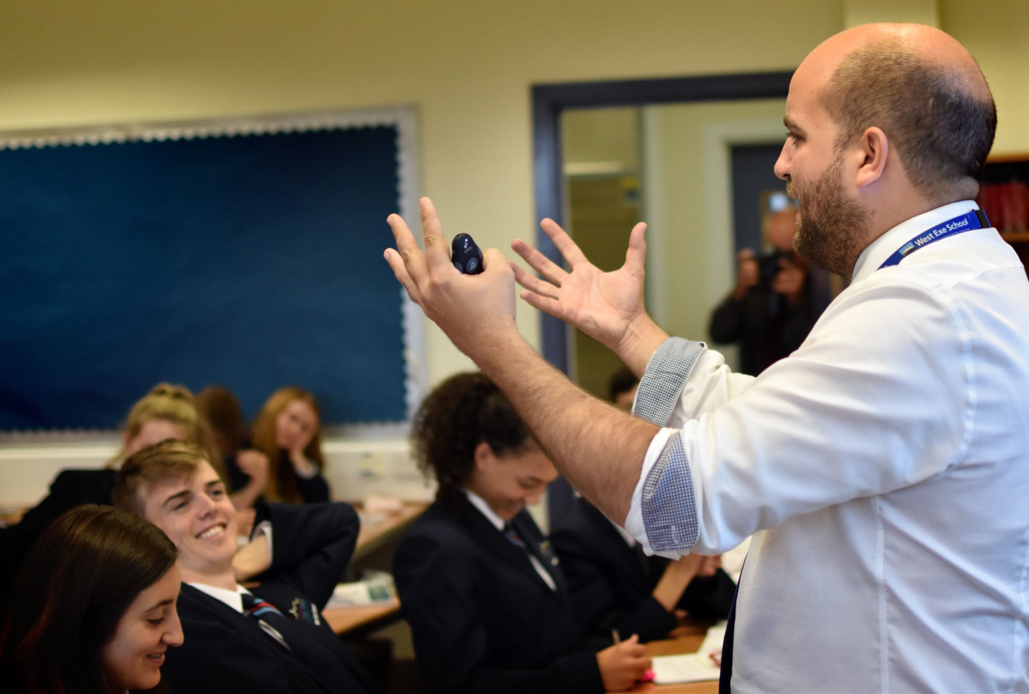 English teacher English teacher