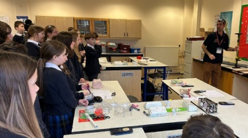 West Exe Students Blast Off with Rocket Science Enrichment Activity...