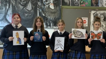 West Exe School Joins National Art Programme, Art Bytes, Celebrating Creativity and Cultural Capital