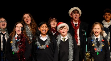 What a Night! Christmas Concert Celebrates a Fantastic Term