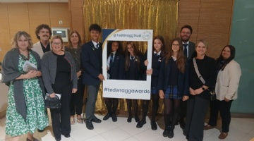 Celebrating Success at the Ted Wragg Trust Awards