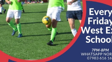 Over 50's Football