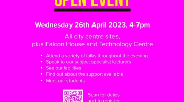 Open Evening at Exeter College