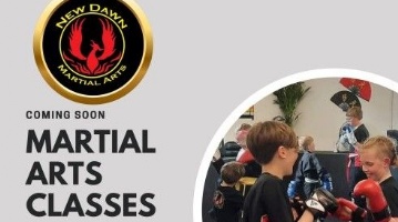 New Dawn Martial Art Club comes to WES