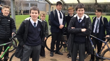 West Exe School take part in Sustrans Big Walk and Wheel